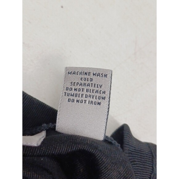 CHICO'S Travelers Black V Neck Short Sleeve Pullover Top 2 / L - Picture 9 of 9